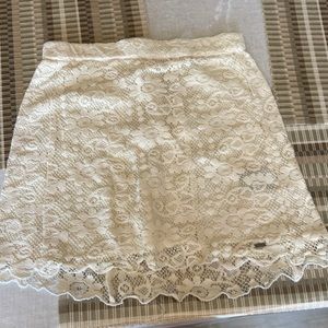 Volcom White  Skirt